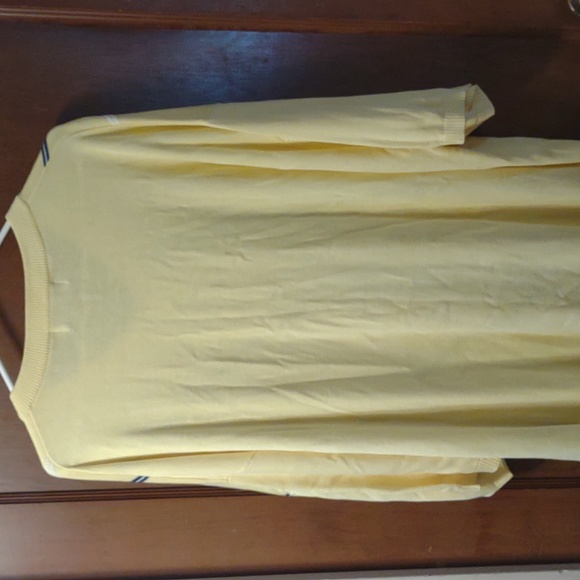 Men's big and tall 4X levane New York golf sweater preppy springtime casual - Picture 5 of 7